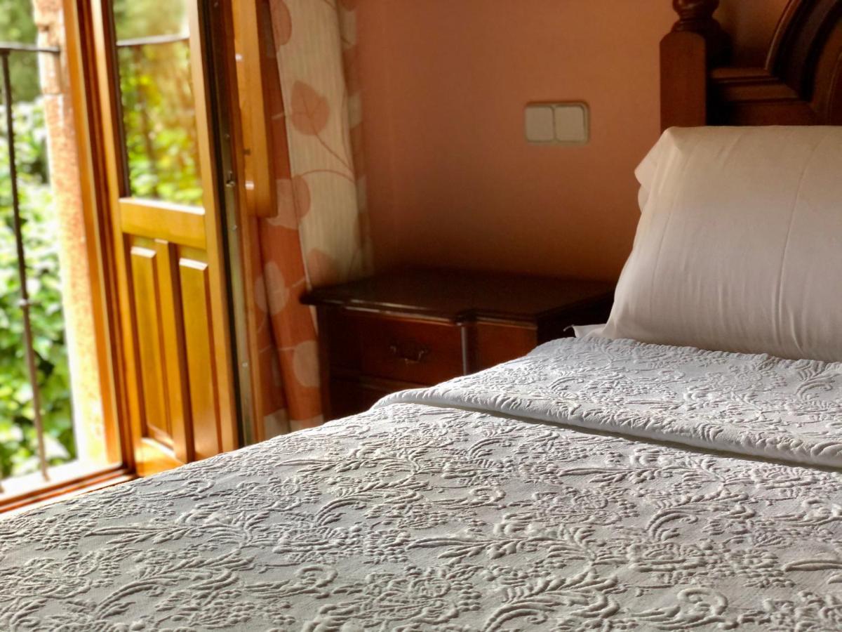 Hostal Posada La Panadera Sepúlveda Esterno foto