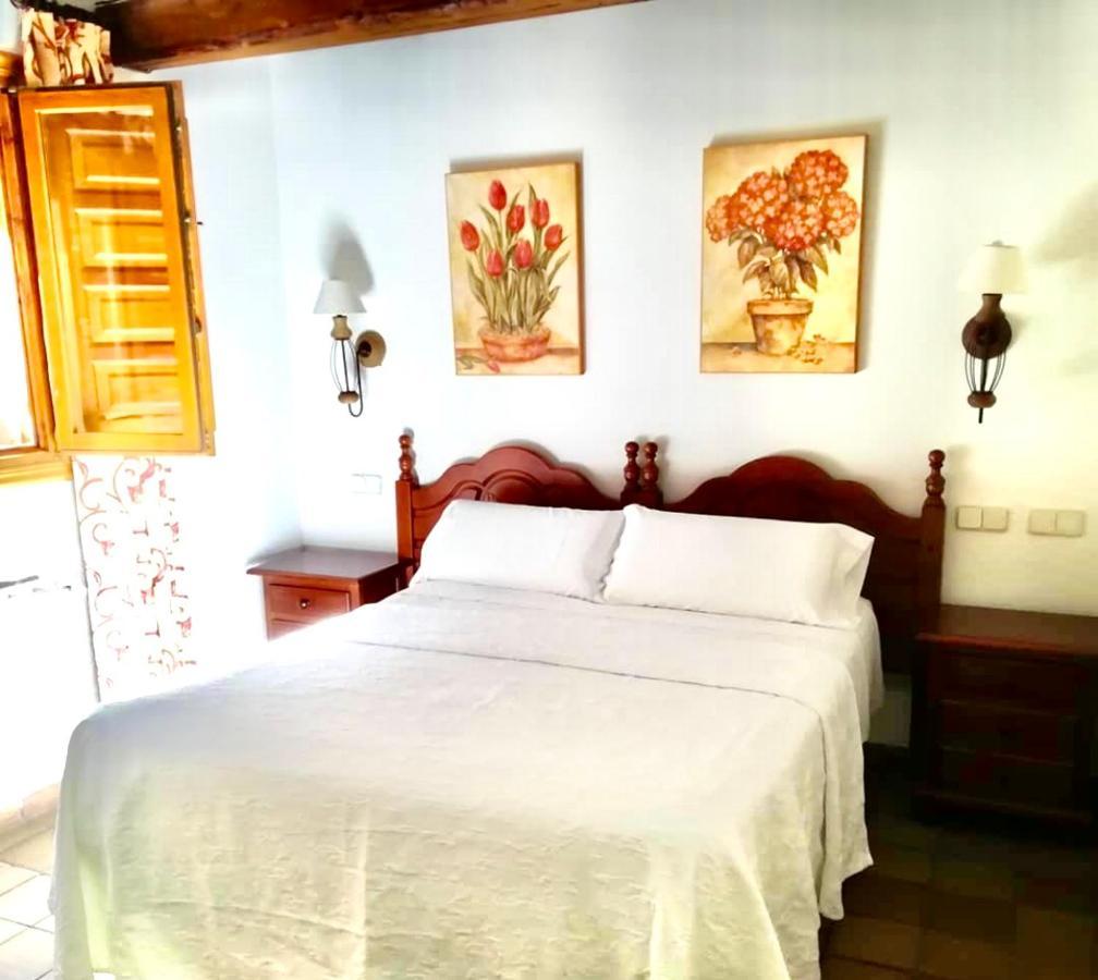 Hostal Posada La Panadera Sepúlveda Esterno foto