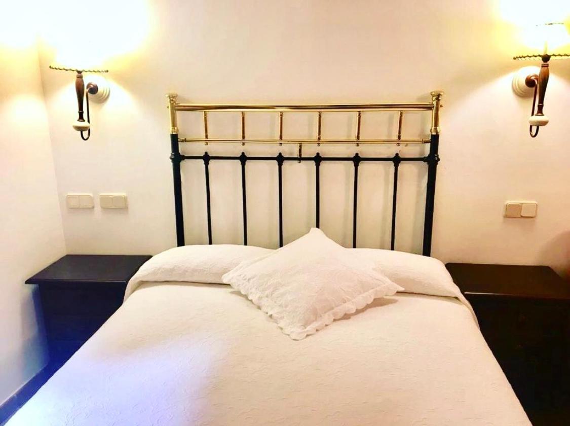 Hostal Posada La Panadera Sepúlveda Esterno foto