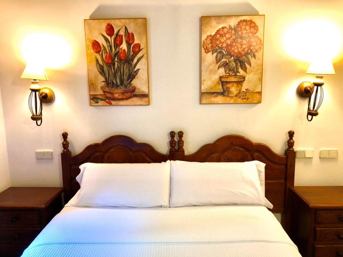 Hostal Posada La Panadera Sepúlveda Esterno foto