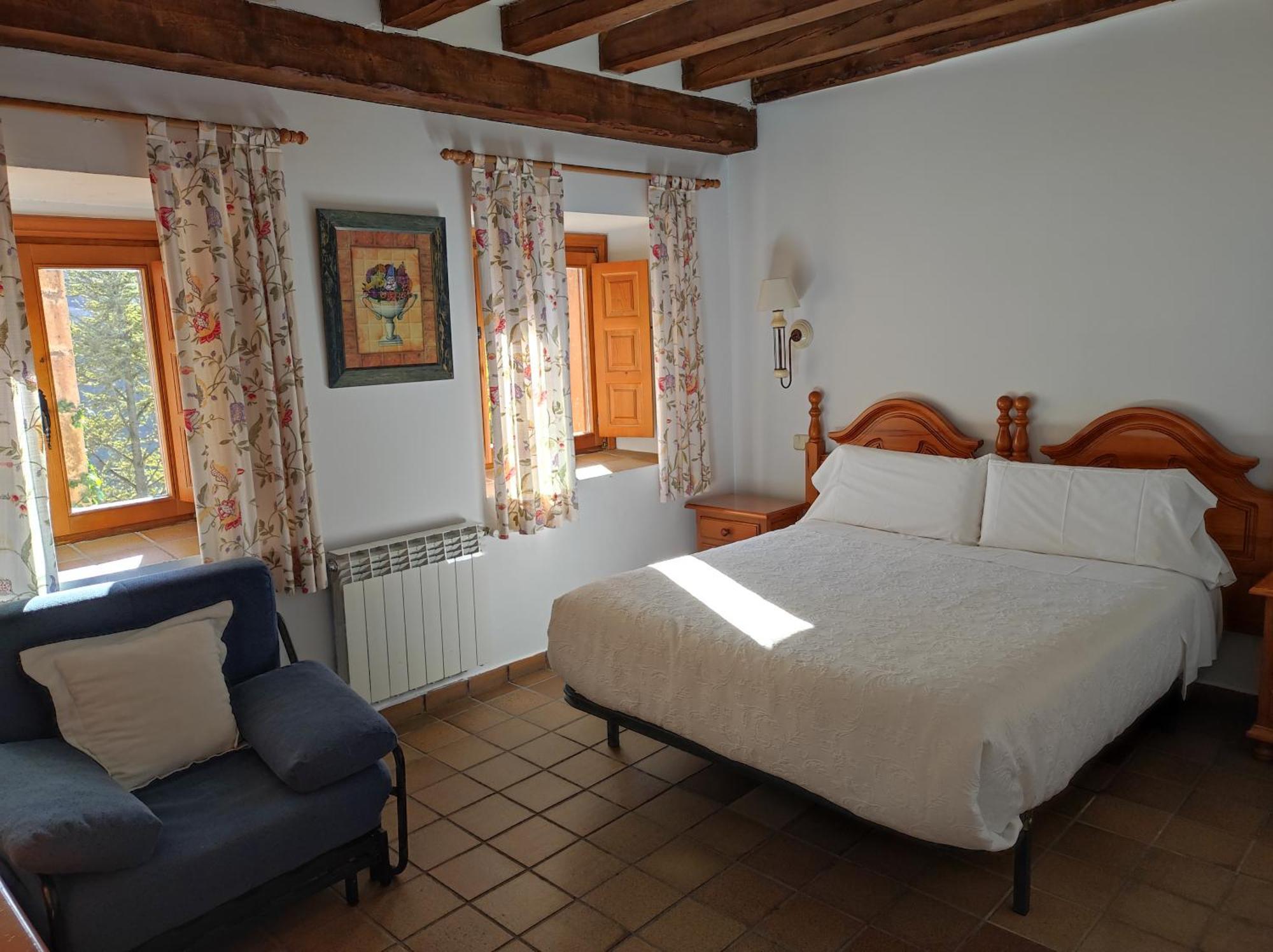 Hostal Posada La Panadera Sepúlveda Esterno foto