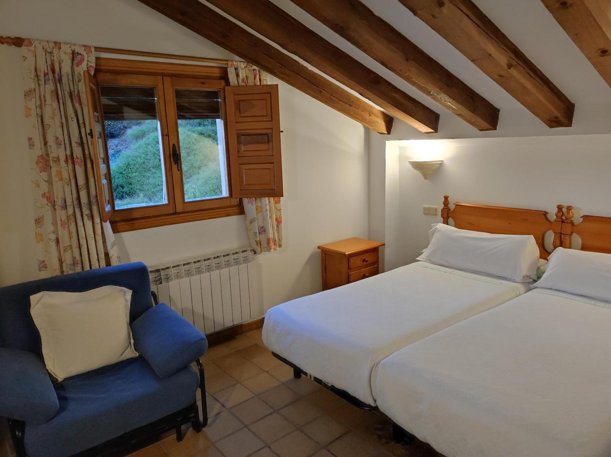 Hostal Posada La Panadera Sepúlveda Esterno foto