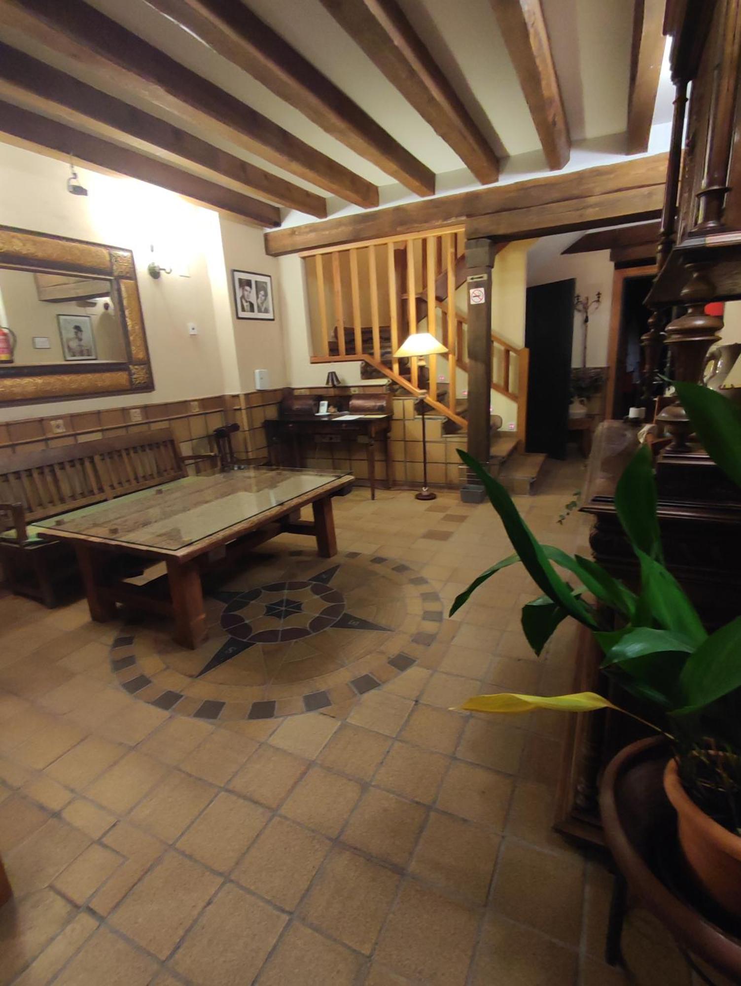 Hostal Posada La Panadera Sepúlveda Esterno foto