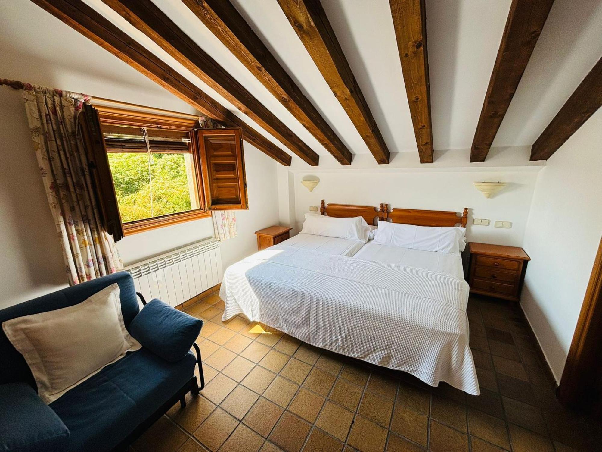Hostal Posada La Panadera Sepúlveda Esterno foto