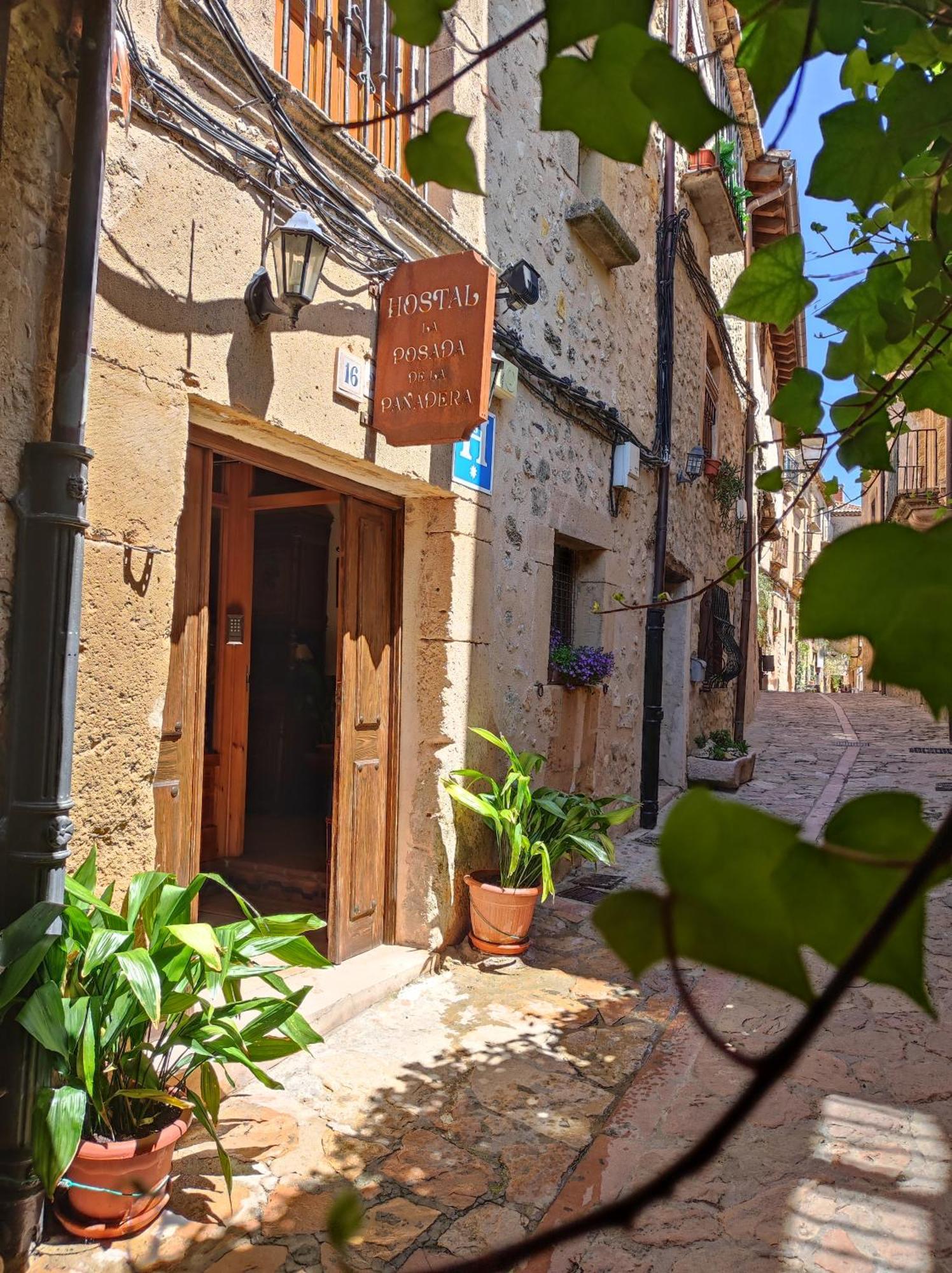 Hostal Posada La Panadera Sepúlveda Esterno foto