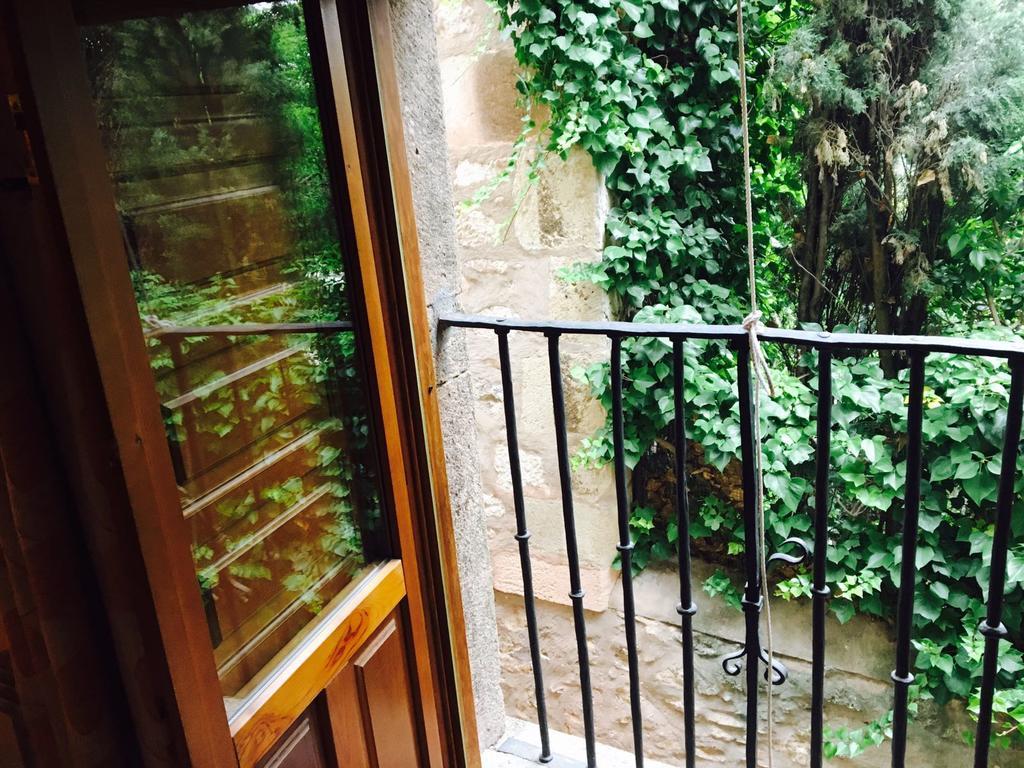 Hostal Posada La Panadera Sepúlveda Esterno foto