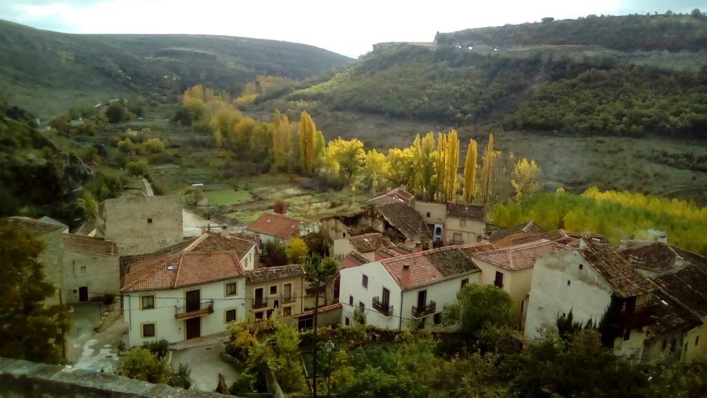 Hostal Posada La Panadera Sepúlveda Esterno foto