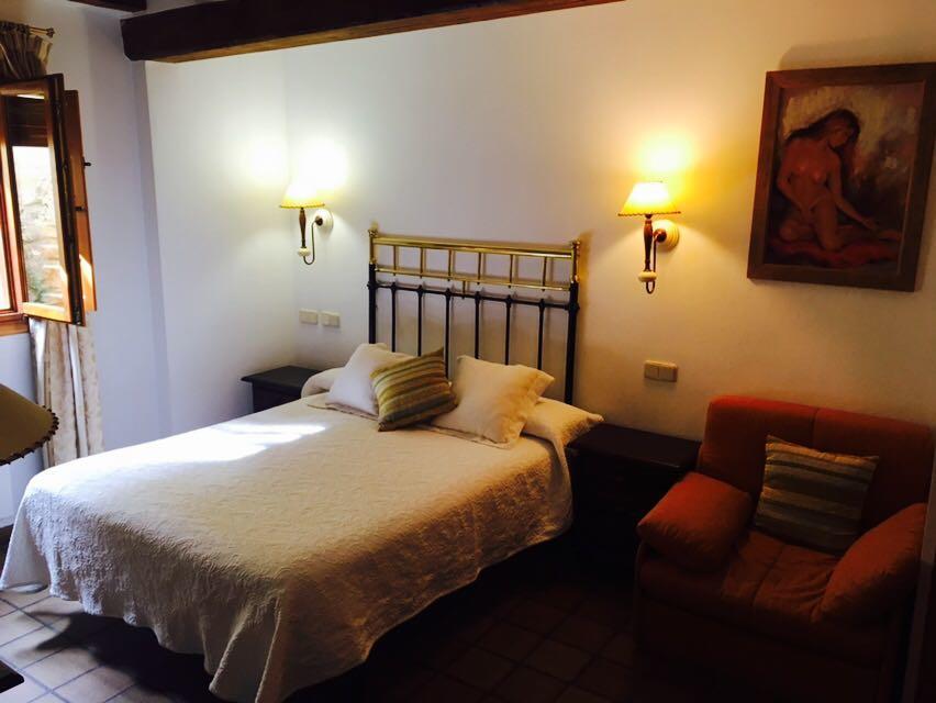 Hostal Posada La Panadera Sepúlveda Esterno foto