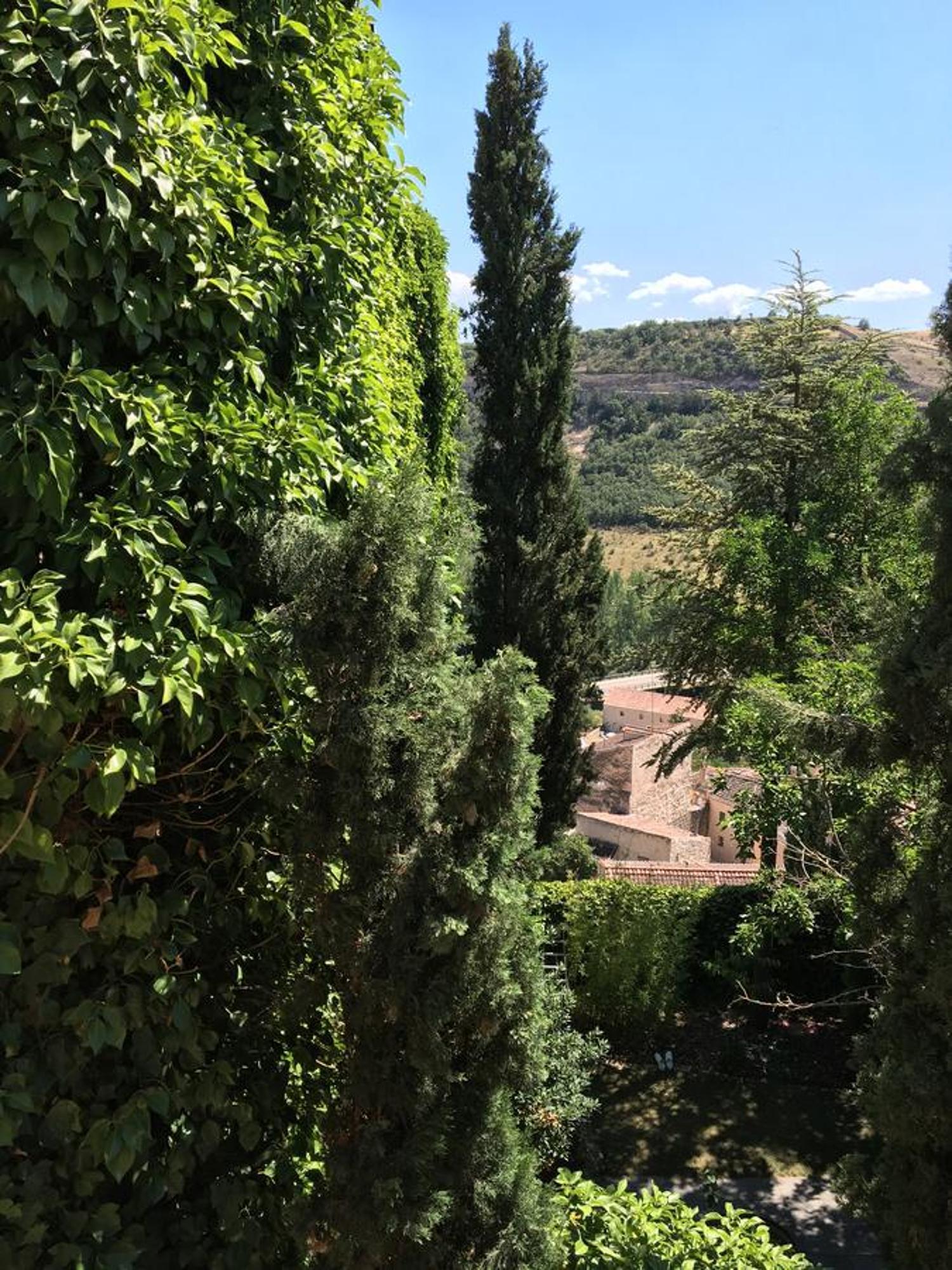 Hostal Posada La Panadera Sepúlveda Esterno foto