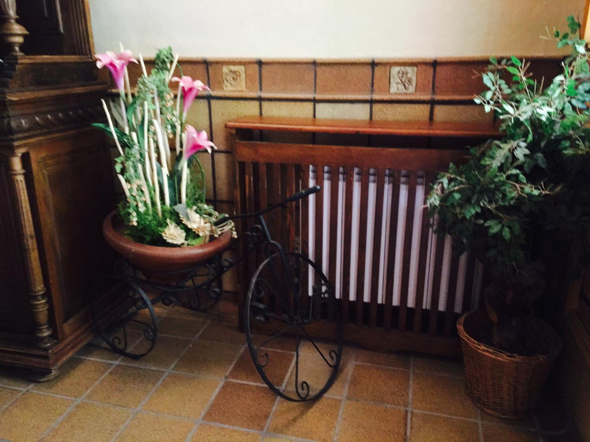 Hostal Posada La Panadera Sepúlveda Esterno foto