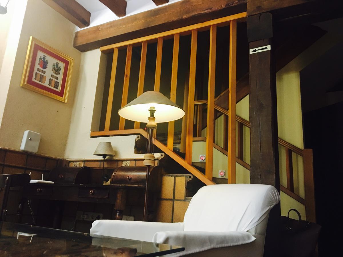 Hostal Posada La Panadera Sepúlveda Esterno foto