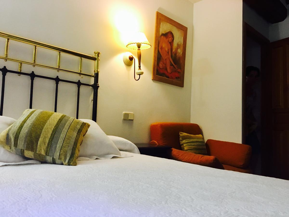 Hostal Posada La Panadera Sepúlveda Esterno foto