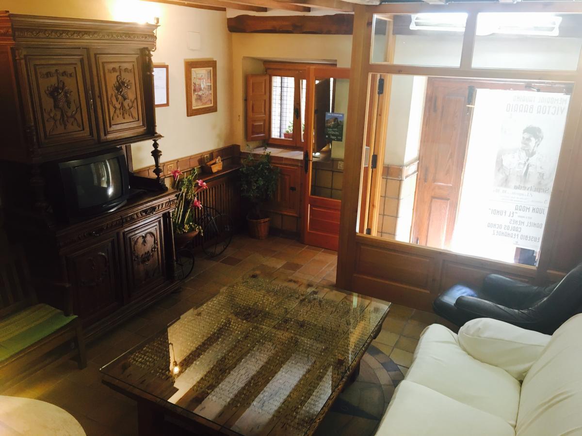Hostal Posada La Panadera Sepúlveda Esterno foto