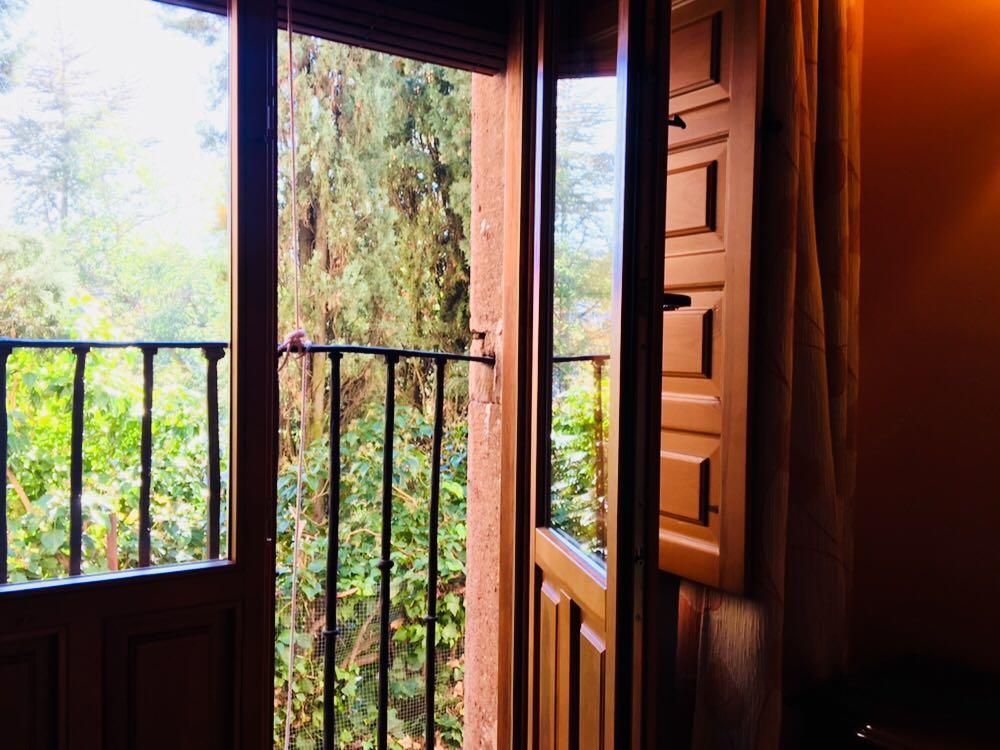 Hostal Posada La Panadera Sepúlveda Esterno foto