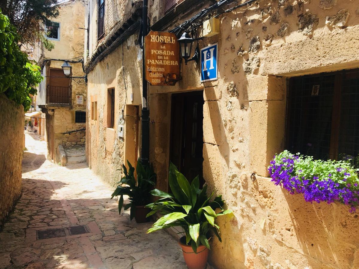 Hostal Posada La Panadera Sepúlveda Esterno foto